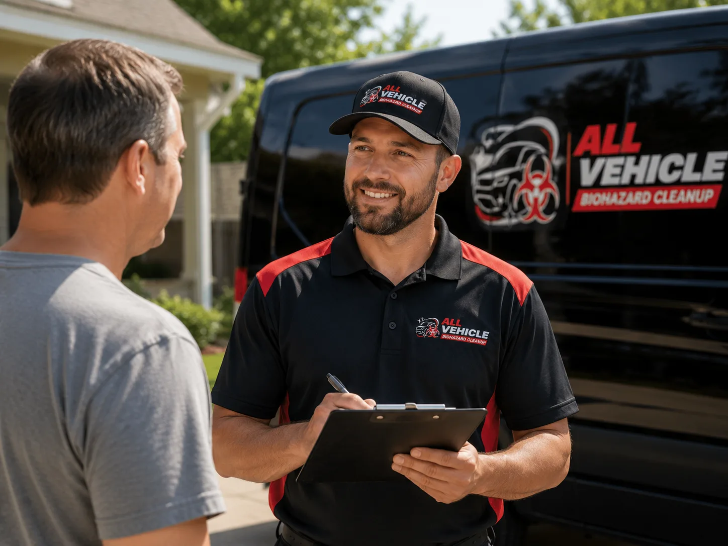 Vehicle Biohazard Cleanup Glen Echo, MD FAQs